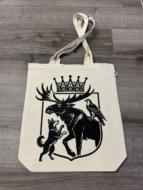 Heritage – Jämtland – Canvas Tote – Natur