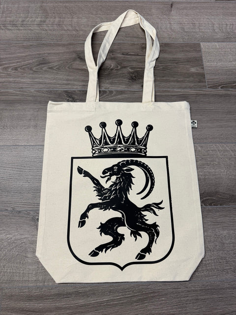 Heritage – Hälsingland – Canvas Tote – Natur