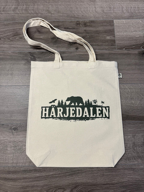 Härjedalen Original – Canvas Tote – Ecru