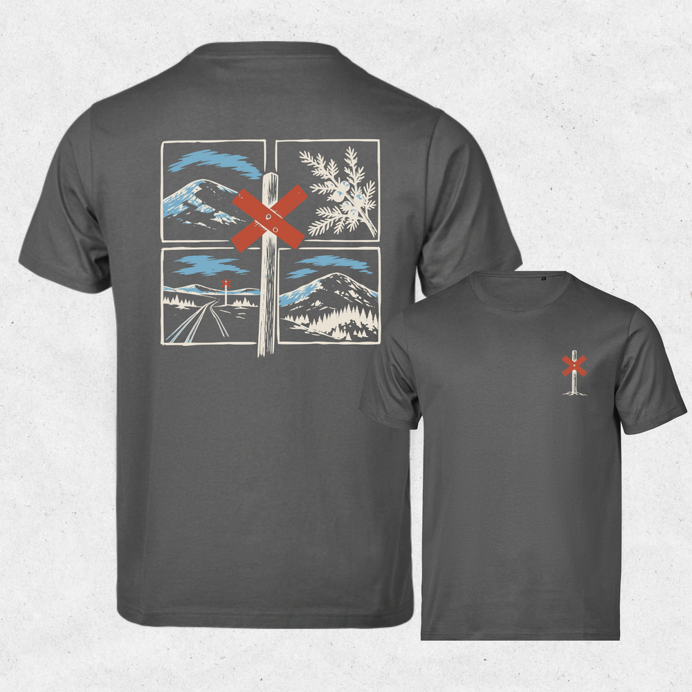 Ledkryss Frost Backprint Tee