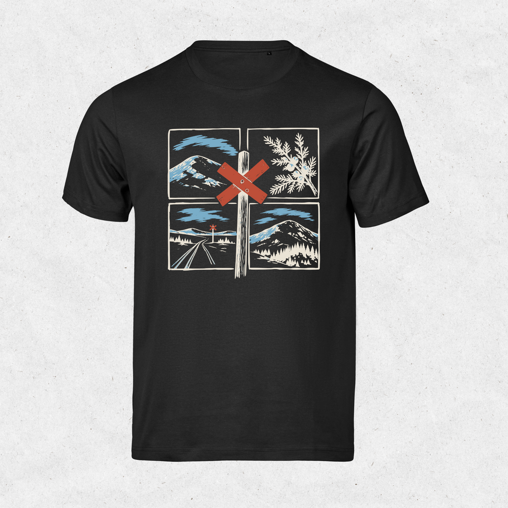 Ledkryss Frost Tee