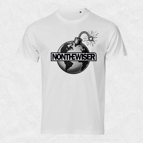 Nonthewiser Bomb Tee – vit