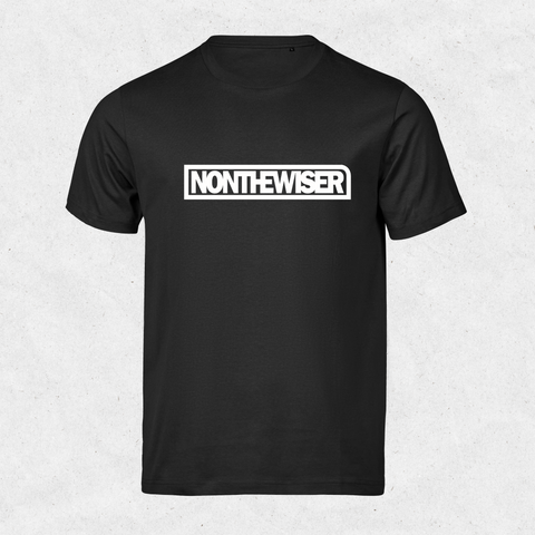 Nonthewiser Logo Tee – svart
