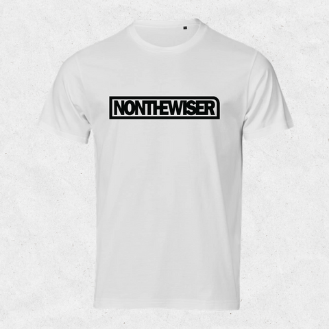 Nonthewiser Logo Tee – vit