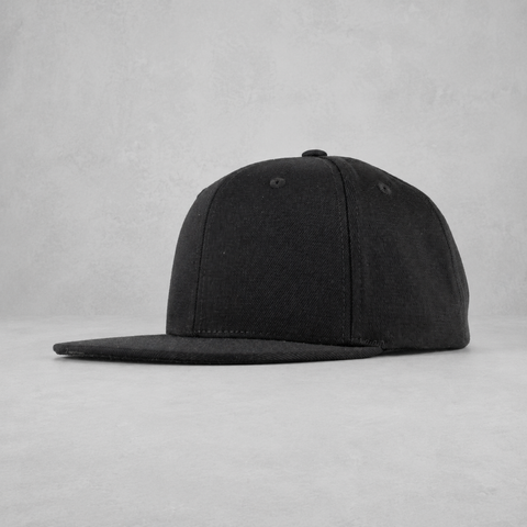P&P Snapback Svart