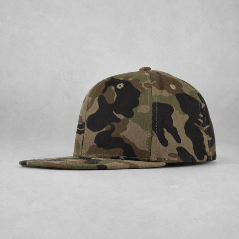 P&P Snapback Camo