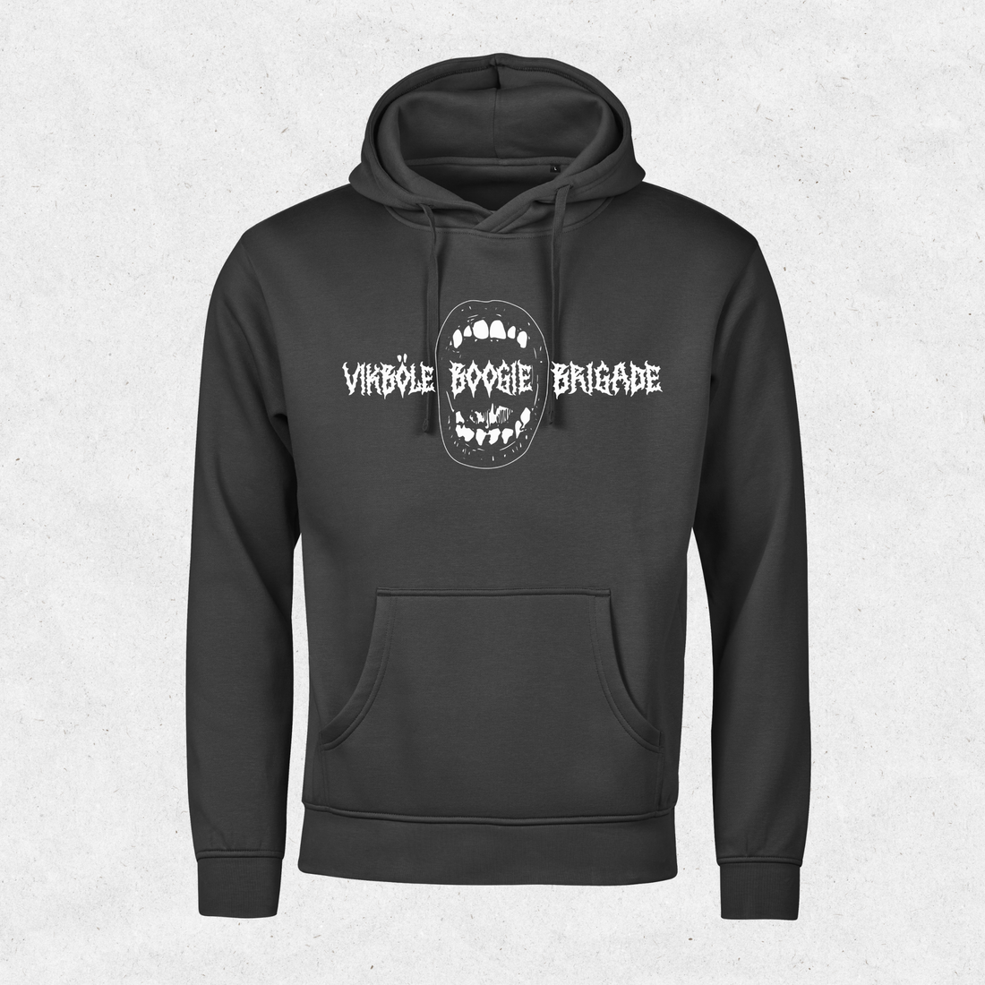 Vikböle Logo Hoodie – Svart