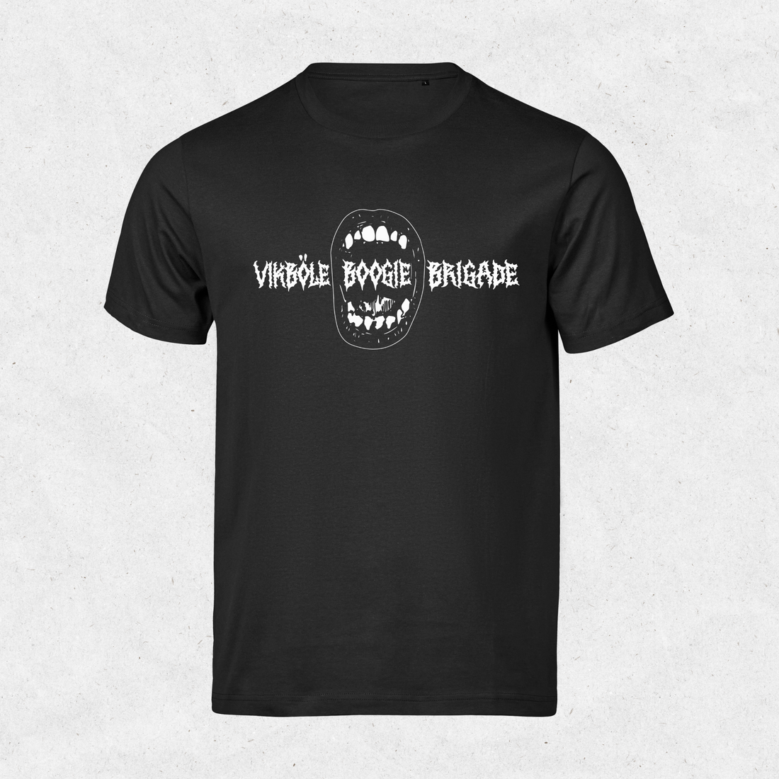 Vikböle Logo Tee – Svart